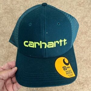 Carhartt mesh back logo graphic cap